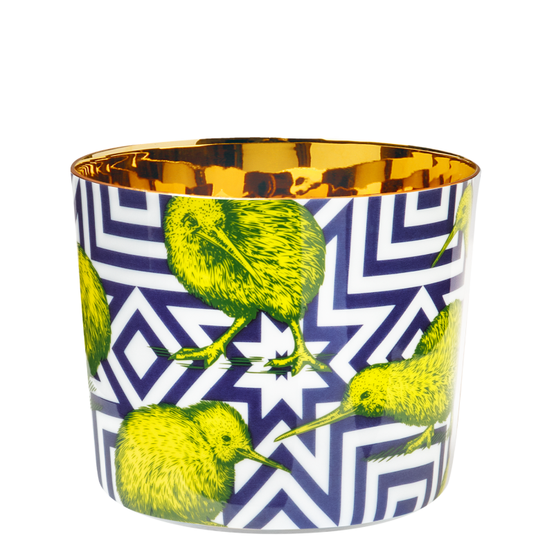 Champagnerbecher "The Kiwis"